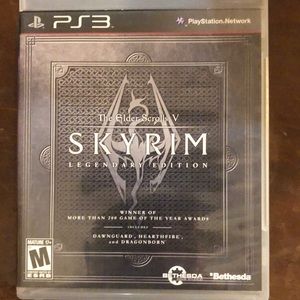 🎉5 for $5 sale!🎉ps3 game - Skyrim the elder scrolls